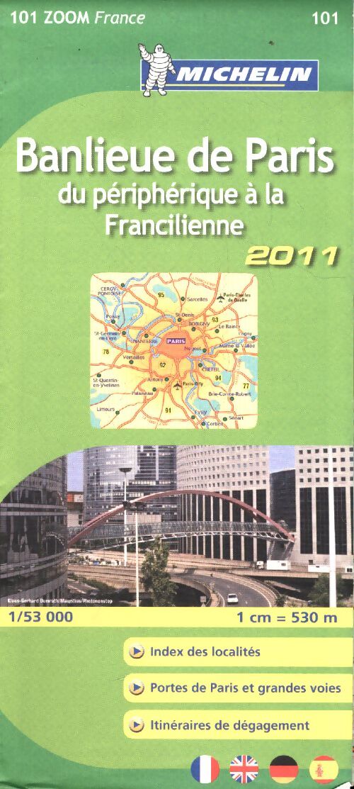 Banlieue de Paris du périphérique à la francilienne 2011 - Collectif - Livre