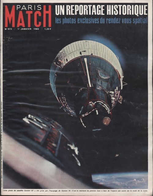 Paris Match n°873 :  Un reportage historique - Collectif - Livre