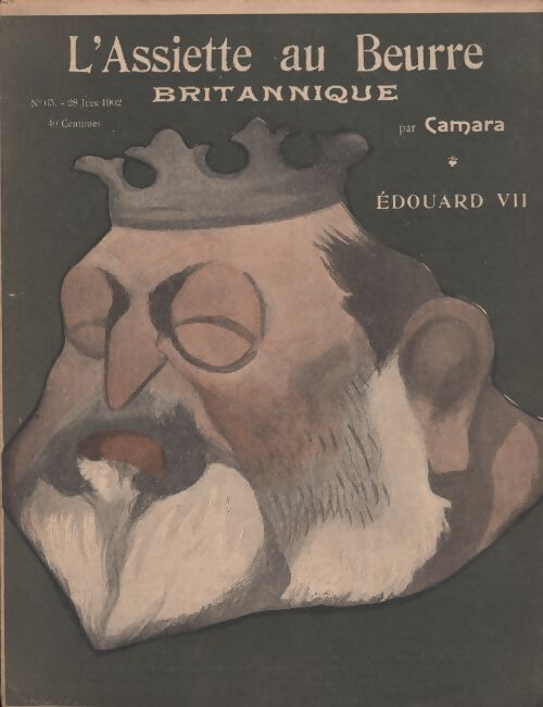 L'assiette au beurre n°65: Edouard VII - Collectif - Livre