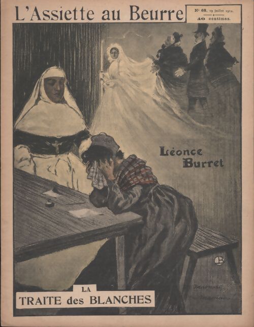 L'assiette au beurre n°68 : La traite des blanches - Collectif - Livre
