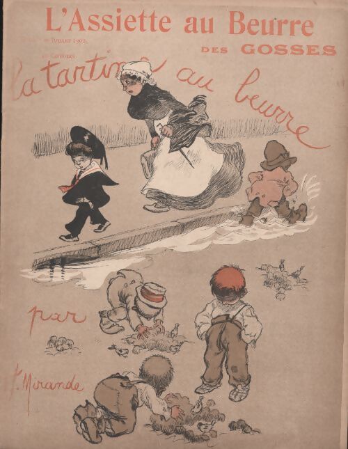 L'assiette au beurre n°69 : Des gosses - Collectif - Livre