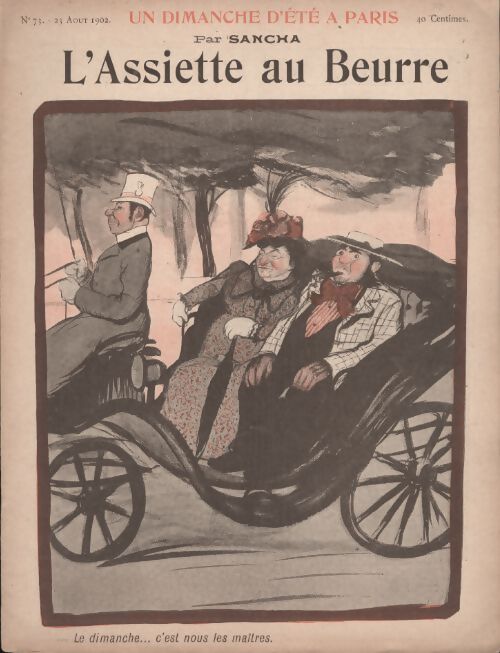 L'assiette au beurre n°73 - Collectif - Livre