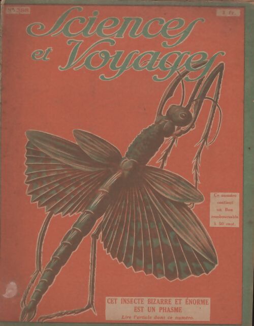 Sciences et voyages n°388 - Collectif - Livre