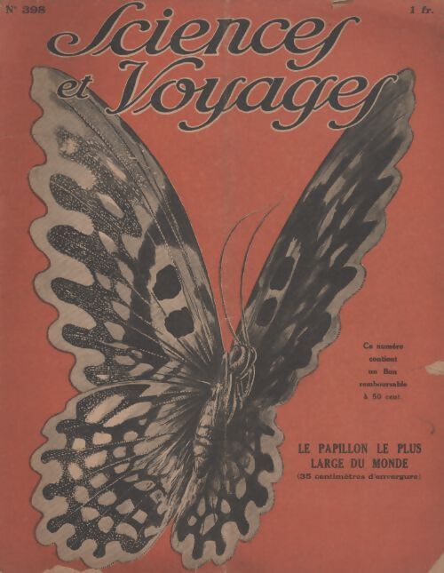 Sciences et voyages n°398 - Collectif - Livre