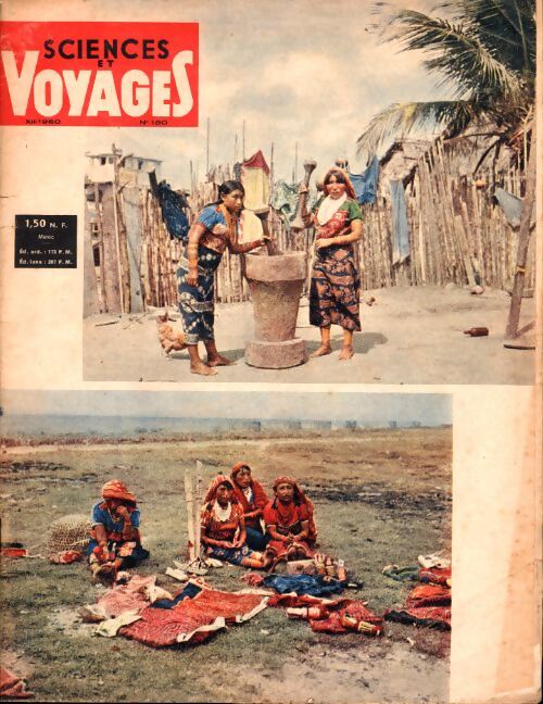 Sciences et voyages (nouvelle série) n°180 : Le Nigéria - Collectif - Livre