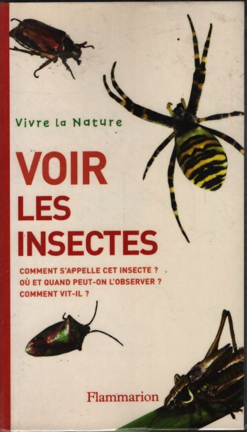 Voir les insectes - Bob Gibbons - Livre