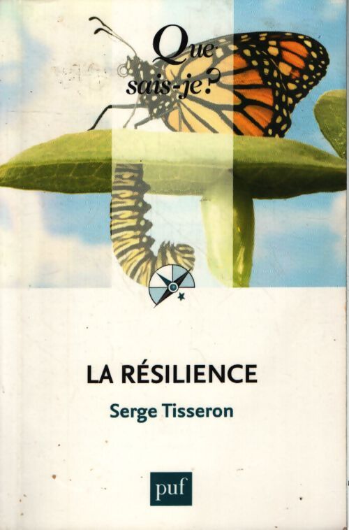 La résilience - Serge Tisseron - Livre