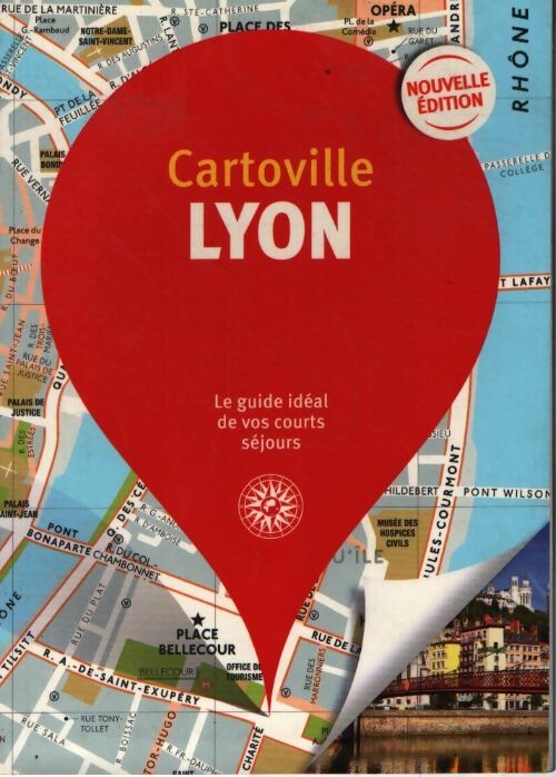 Cartoville Lyon - Collectif - Livre