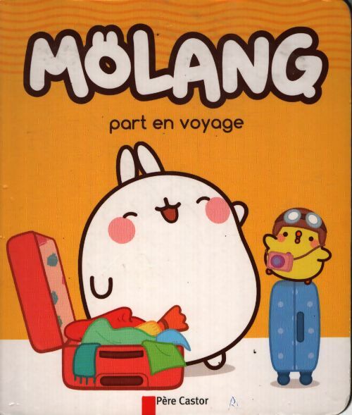 Molang part en voyage - Hye-Ji Yoon - Livre