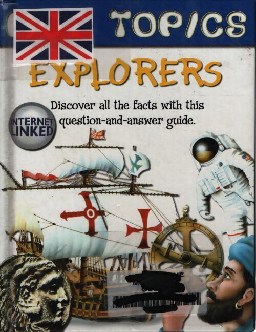 Hot topics explorers - Margarette-Lincoln - Livre