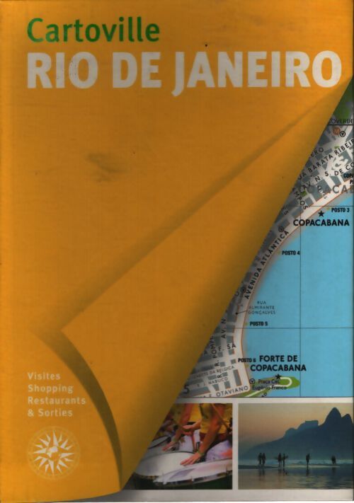 Cartoville Rio de janeiro - Collectif - Livre
