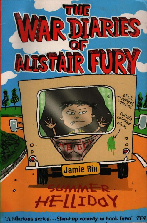 Summer helliday : The war diaries of alistair fury - Jamie Rix - Livre