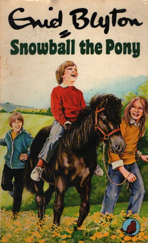 Snowball the pony - Enid Blyton - Livre