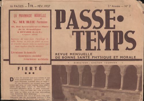 Passse-temps 3e année n°2 - Collectif - Livre