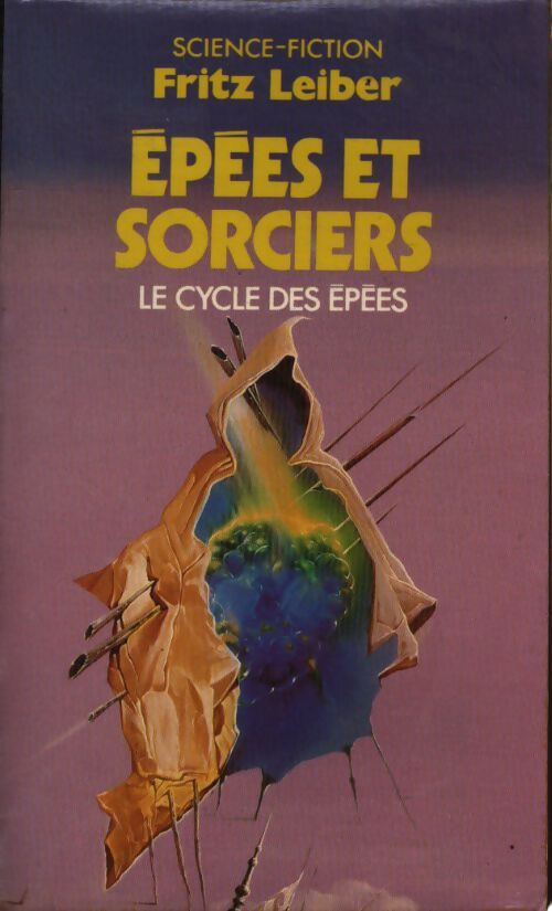 Epées et sorciers - Fritz Leiber - Livre
