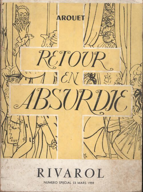 Retour en absurdie - Arouet - Livre