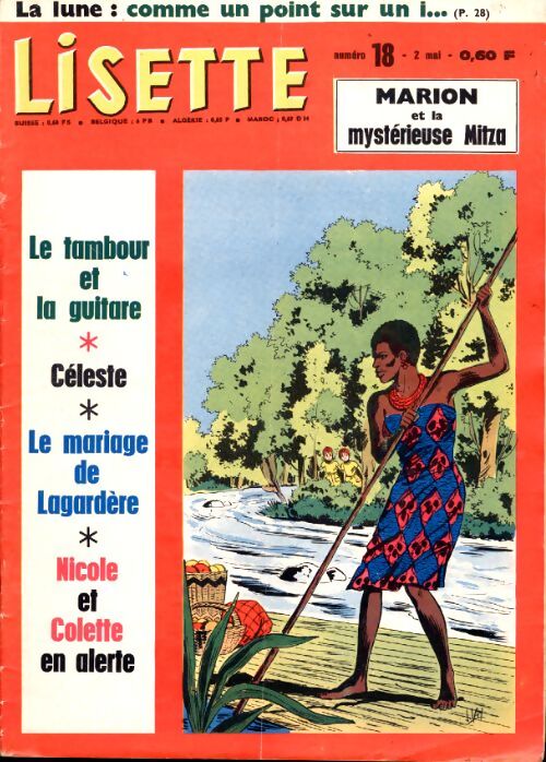 Lisette 1965 n°18 : Marion et la mystérieuse Mitza - Collectif - Livre