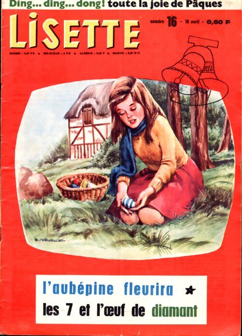 Lisette 1965 n°16 : L'aubépine refleurira - Collectif - Livre