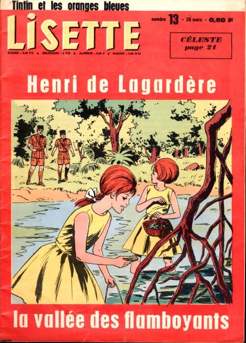 Lisette 1965 n°13 : Henri de Lagardère - Collectif - Livre