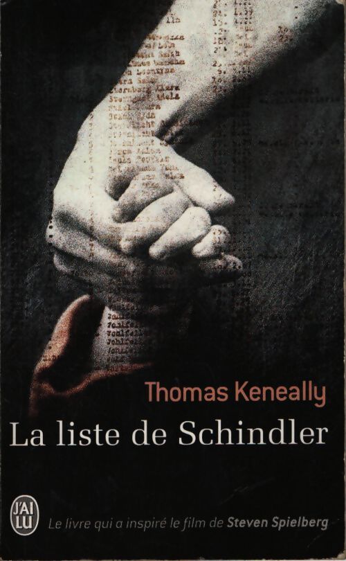 La liste de schindler - Thomas Keneally - Livre