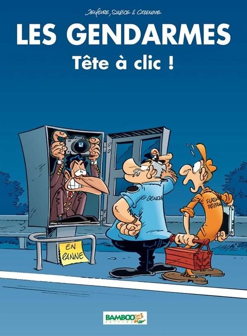 Les gendarmes Tome XII : Tête à clic ! - Jenfevre - Livre