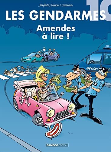 Les gendarmes Tome X : Amendes à lire ! - Henri Jenfèvre - Livre
