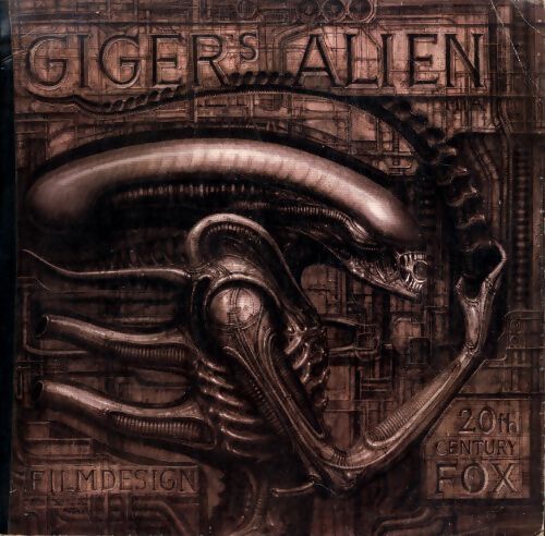 Giger's alien - Collectif - Livre