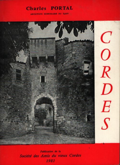 Cordes - Charles Portal - Livre