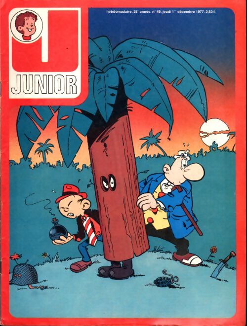 Junior 25e année n°49 - Collectif - Livre