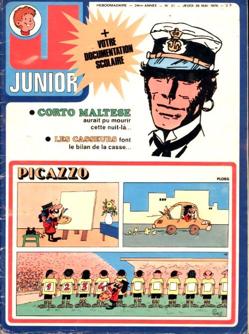 Junior 24e année n°21 - Collectif - Livre