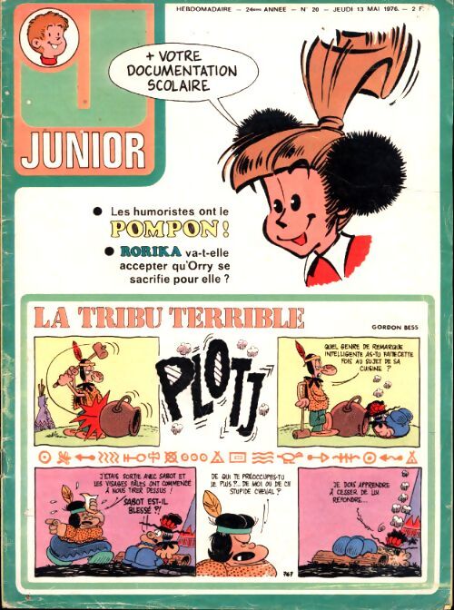Junior 24e année n°20 - Collectif - Livre