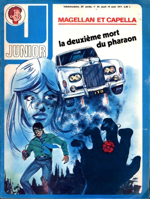 Junior 25e année n°34 - Collectif - Livre