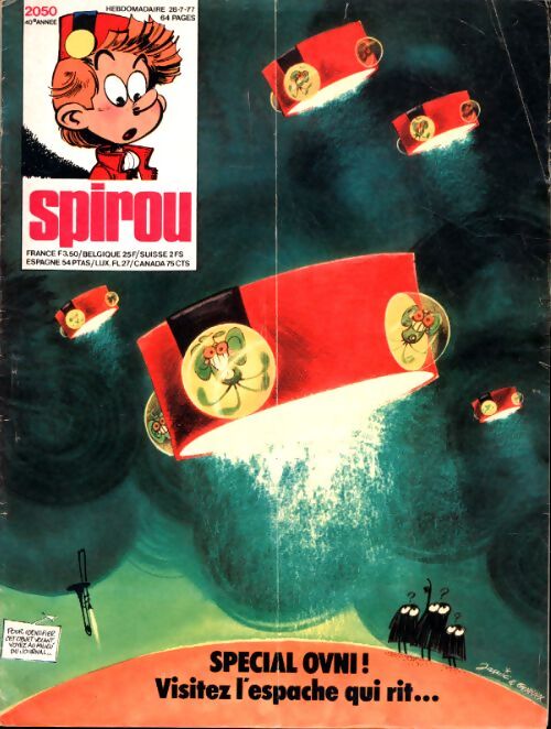 Spirou n°2050 : Spécial OVNI ! - Collectif - Livre