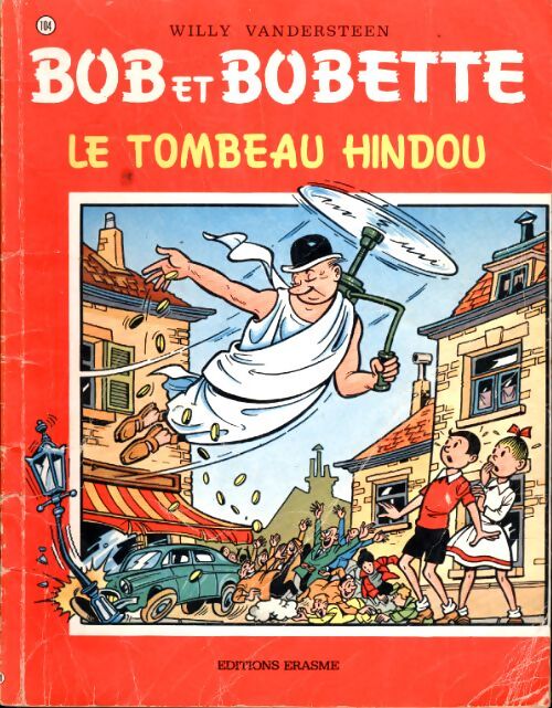 Bob et Bobette n°104 : Le tombeau hindou - Willy Vandersteen - Livre