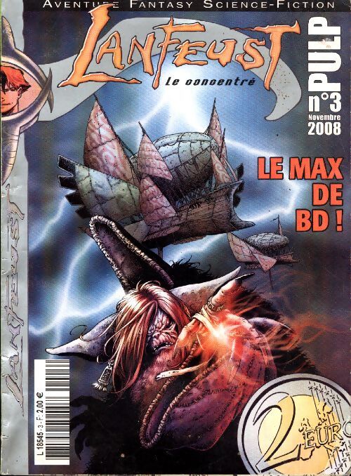 Lanfeust pulp n°3 - Collectif - Livre
