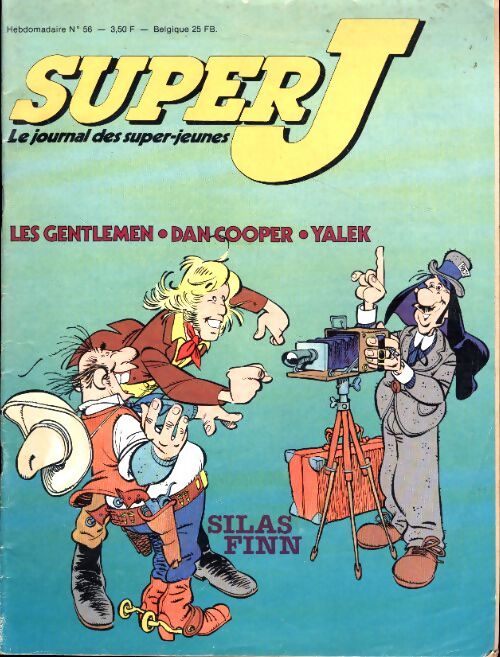 Super J (nouvelle série) n°56 - Collectif - Livre