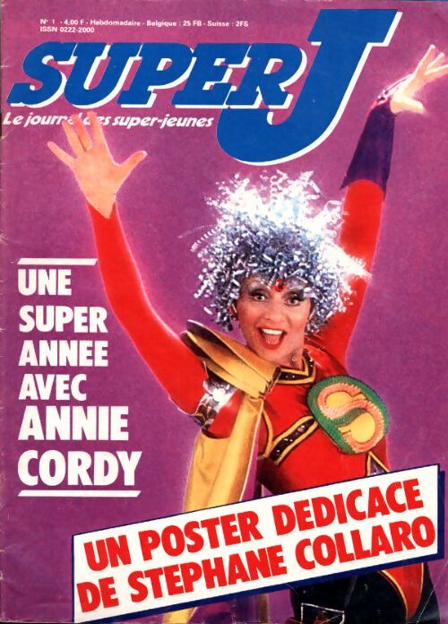 Super J (nouvelle série) n°1 - Collectif - Livre