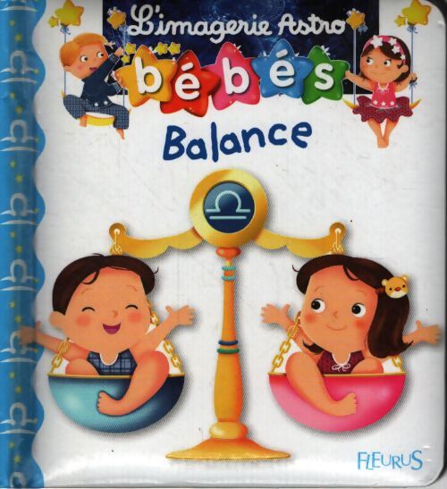 Bébés Balance - Sabine Boccador - Livre