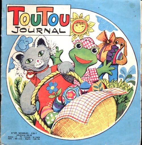 Toutou journal n°121 : Toutou marchand de marron - Collectif - Livre