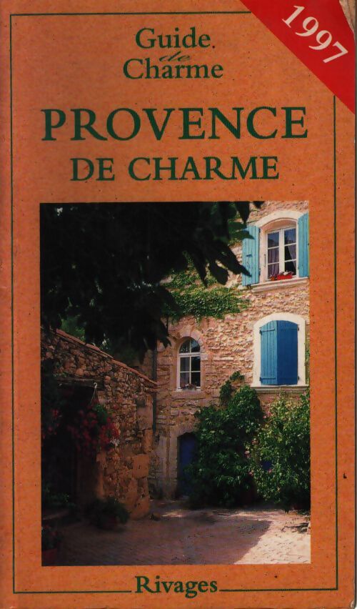 Provence de charme - Nathalie Mouriès - Livre