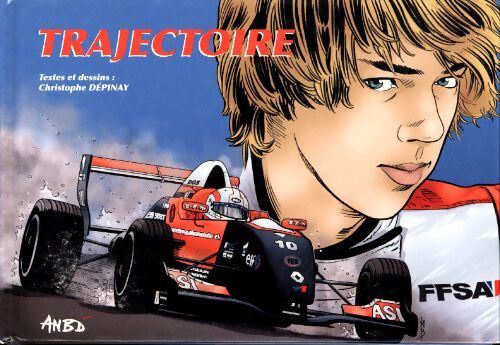 Trajectoire - Christophe Dépinay - Livre