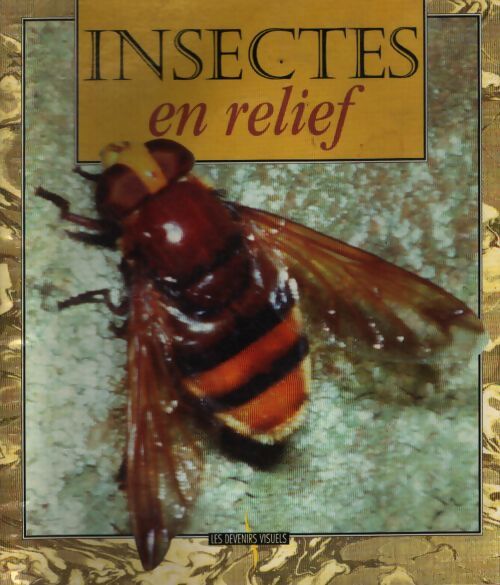 Insectes en relief - Collectif - Livre