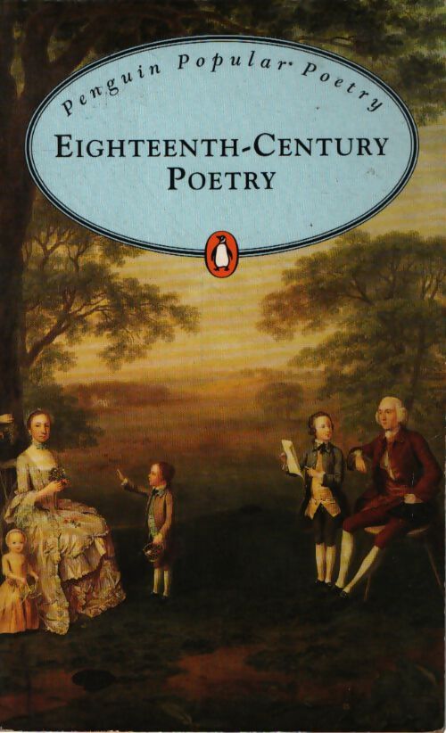 Eighteenth-century poetry - Varios Autores - Livre