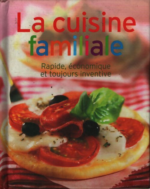 La cuisine familiale - Collectif - Livre