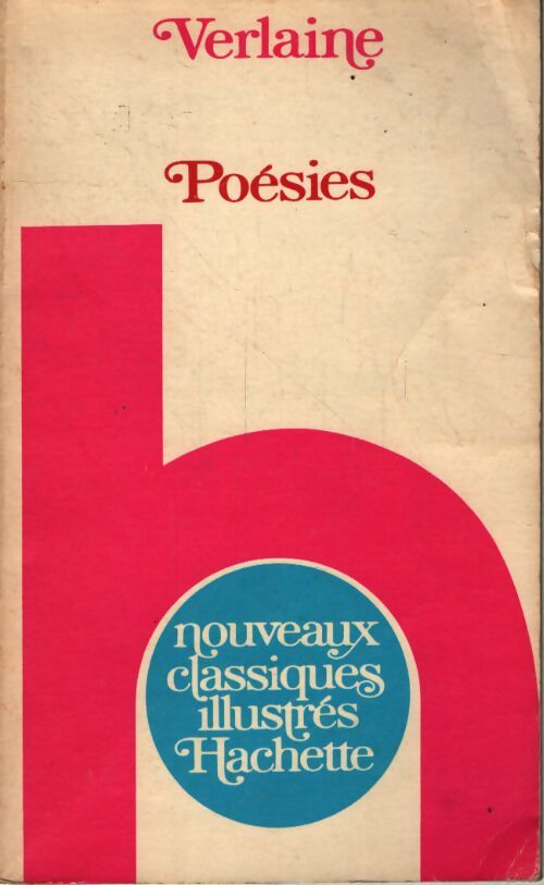 Poésies - Paul Verlaine - Livre