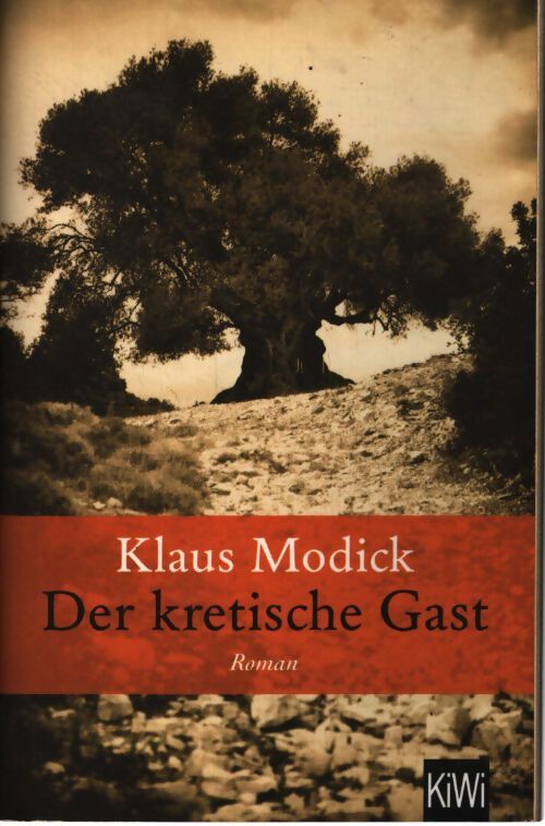 Der kretische gast - Klaus Modick - Livre