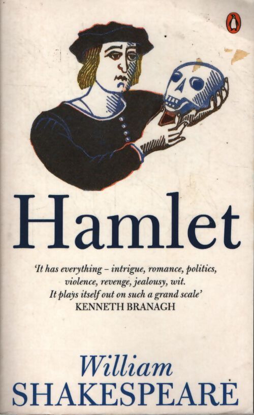 Hamlet - William Shakespeare - Livre