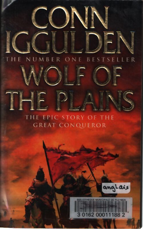 Wolf of the plains - Conn Iggulden - Livre