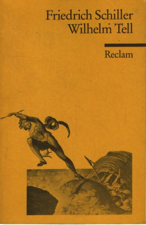Wilhelm tell - Friedrich Schiller - Livre