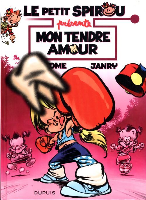 Le petit Spirou présente... Tome V : Mon tendre amour - Tome - Livre